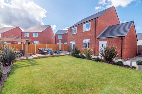 4 bedroom detached house for sale, Plot 96, The Henbury 1 Fieldfare Way, Sandbach CW11