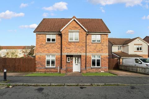 3 bedroom detached house for sale, Thistlebank Gardens, Kirkshaws, Coatbridge, North Lanarkshire, ML5 5FF