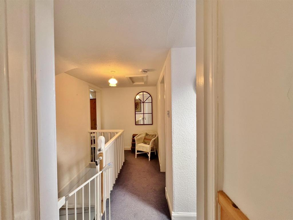 Upper hallway