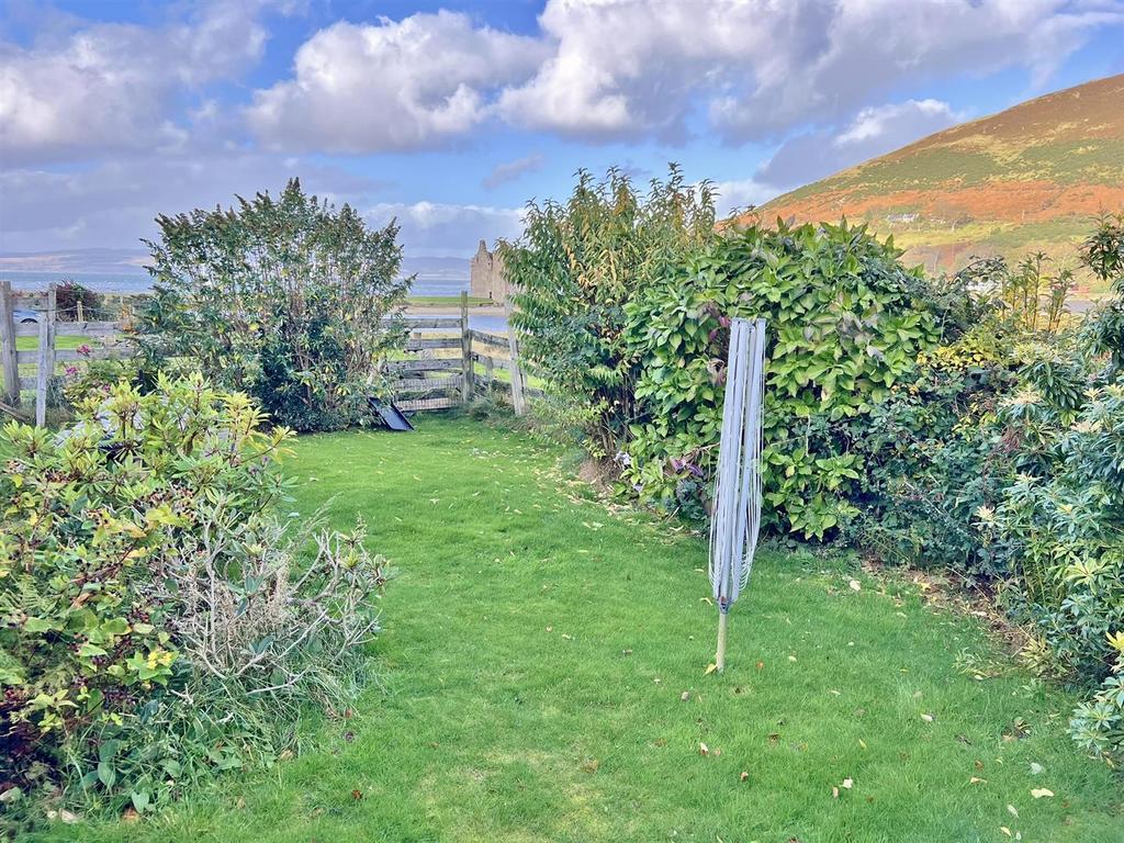 Garden area