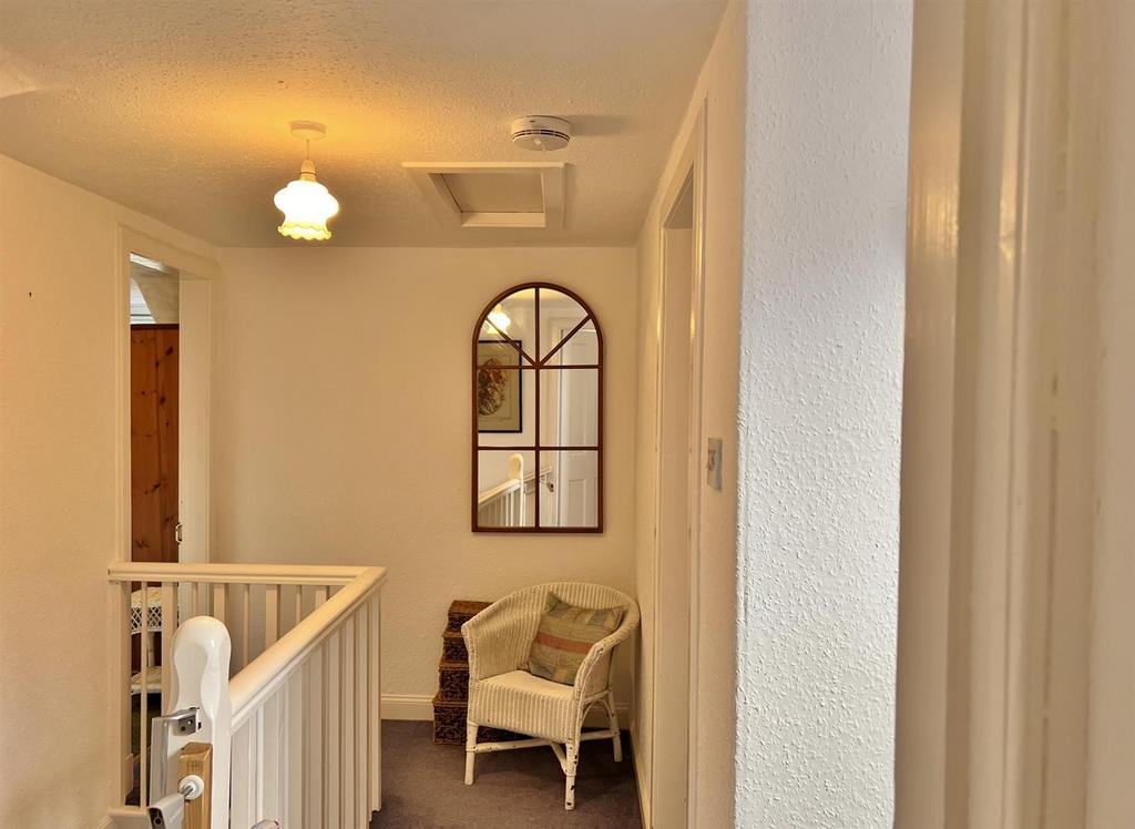 Upper hallway