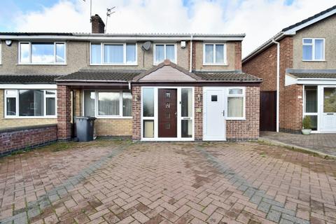 4 bedroom semi-detached house for sale, Wentbridge Road, Belgrave, Leicester, LE4