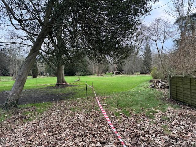 Gate Keeper Lodge External Pegging Area 9...