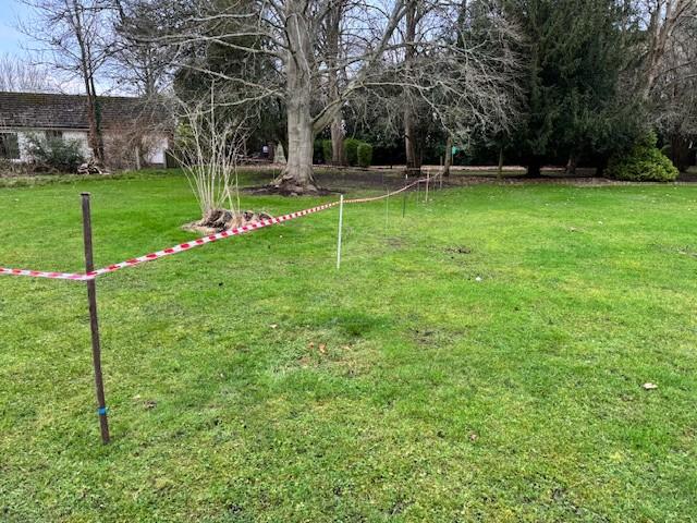 Gate Keeper Lodge External Pegging Area 3...
