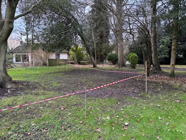 Gate Keeper Lodge External Pegging Area 6...