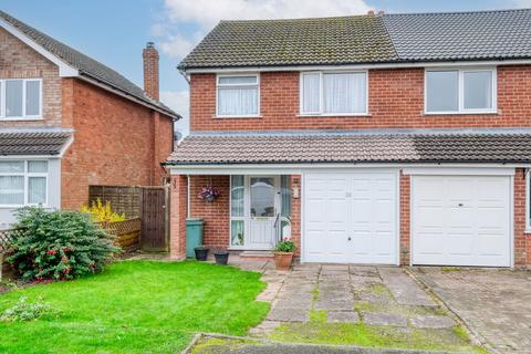 3 bedroom semi-detached house for sale, Cloverdale, Stoke Prior, Bromsgrove, B60 4NF