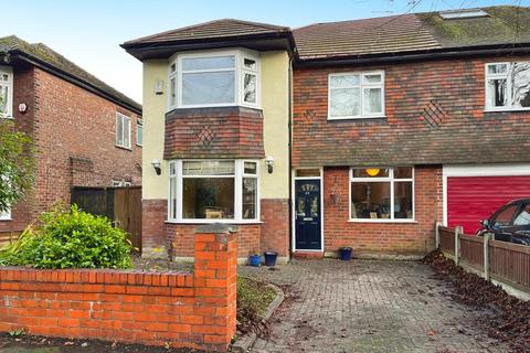 4 bedroom semi-detached house for sale, Clothorn Road, Didsbury, Manchester, M20