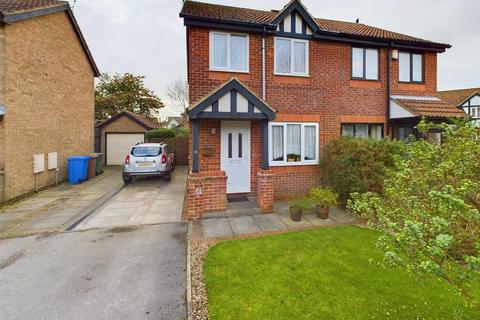 2 bedroom semi-detached house for sale, Pinfold Meadows, Bridlington