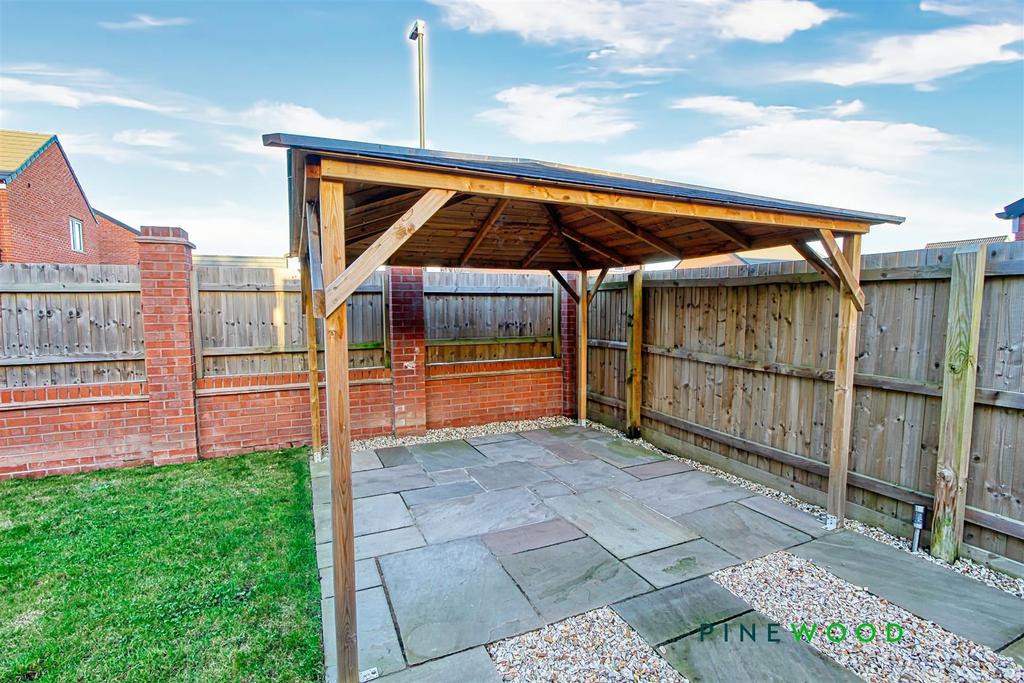 Patio   pergola