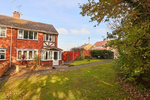 3 bedroom semi-detached house for sale, Frilsham Way, Allesley Park, Coventry - LARGE CORNER PLOT WITH NO CHAIN