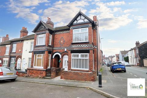 3 bedroom end of terrace house for sale, Macclesfield Street, Burslem, Stoke-On-Trent