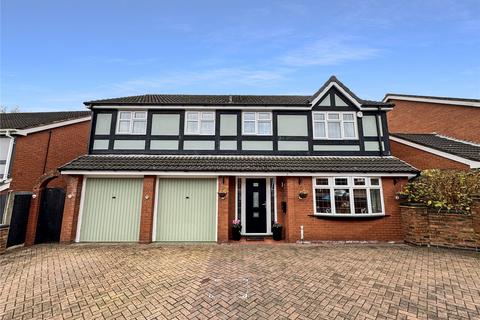 6 bedroom detached house for sale, Bond Way, Hednesford, Staffs, WS12