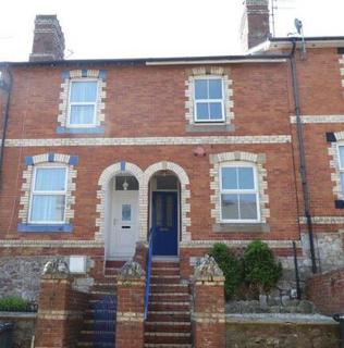 2 bedroom terraced house to rent, Spencer Road, Newton Abbot