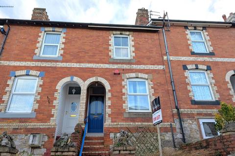 2 bedroom terraced house to rent, Spencer Road, Newton Abbot