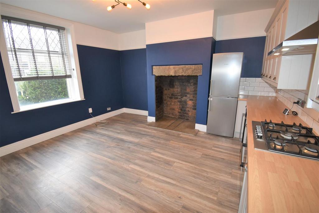 Kitchen - Living Room