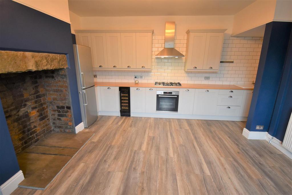 Kitchen - Living Room