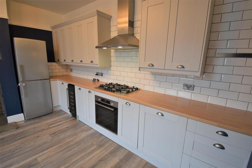 Kitchen - Living Room