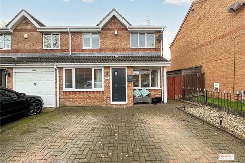 4 bedroom semi-detached house for sale, Mowlam Drive, Stanley, DH9