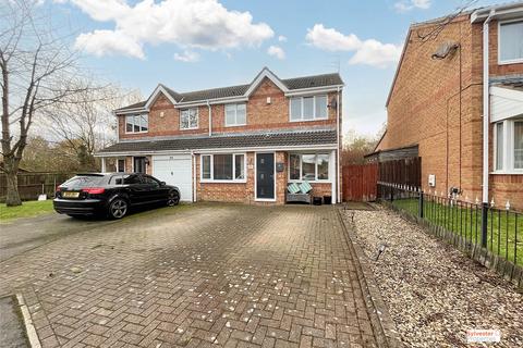 4 bedroom semi-detached house for sale, Mowlam Drive, Stanley, DH9