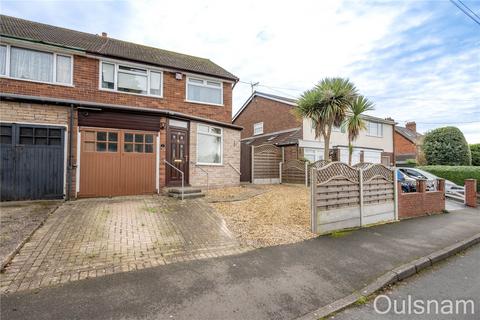 3 bedroom semi-detached house for sale, Middleton Road, Bromsgrove, Worcestershire, B61