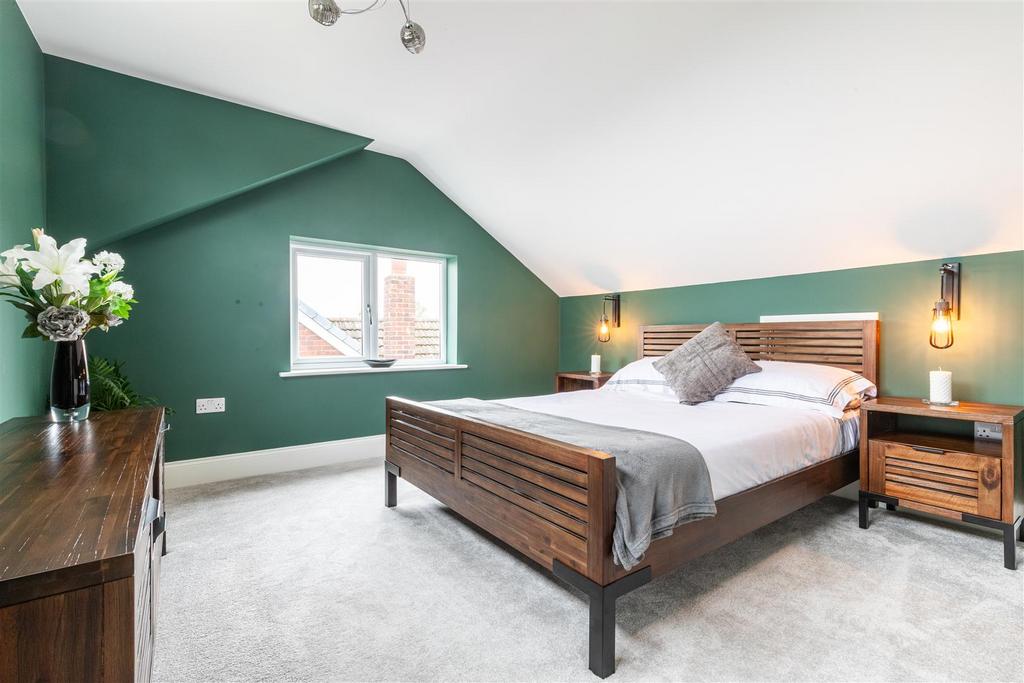 Bedroom one