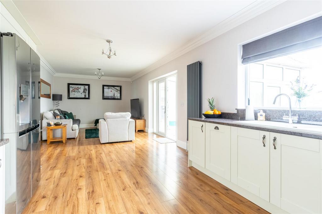 Kitchen living room