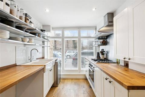 3 bedroom end of terrace house to rent, Cleveland Road, Barnes, London, SW13