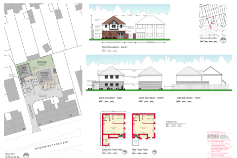 Land for sale, Ipswich IP4