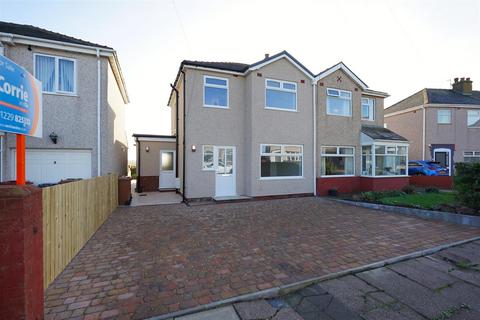 3 bedroom semi-detached house for sale, Bermuda Crescent, Walney, Barrow-In-Furness