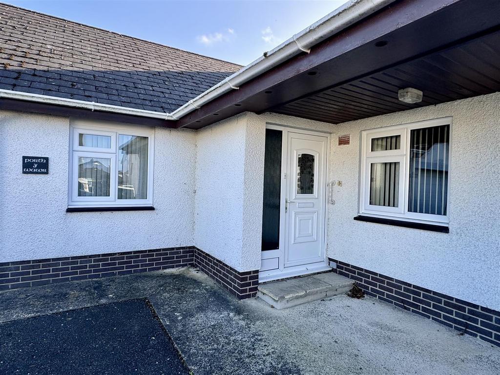 Front u PVC entrance door