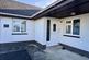 Front u PVC entrance door