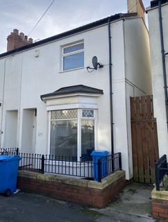 3 bedroom end of terrace house to rent, Camden Street, Hull HU3