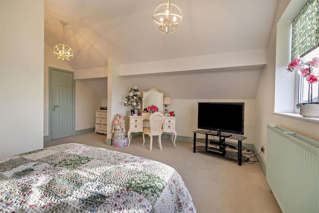 First Floor Master Bedroom
