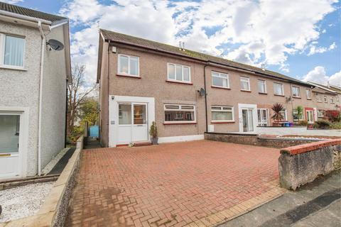 3 bedroom end of terrace house for sale, Millburn Gardens, Largs KA30