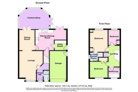 3 bedroom detached house to rent, Great Sankey, Warrington WA5