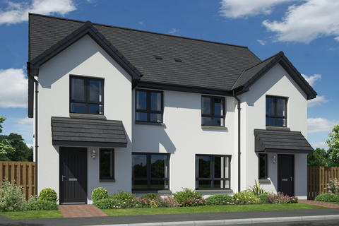 3 bedroom semi-detached house for sale, Plot 28, 47 & 48, Ardmore (sunroom available at an additional cost) at Glassgreen Village, 2 Beaufort Gate IV30