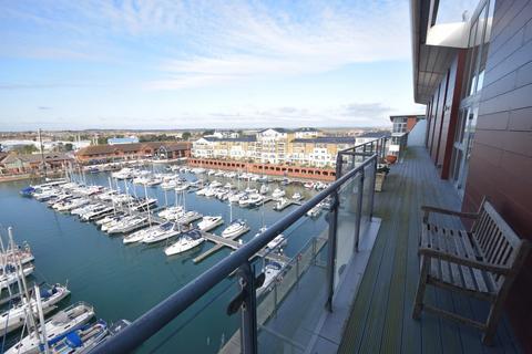 3 bedroom penthouse for sale, Midway Quay, Eastbourne BN23