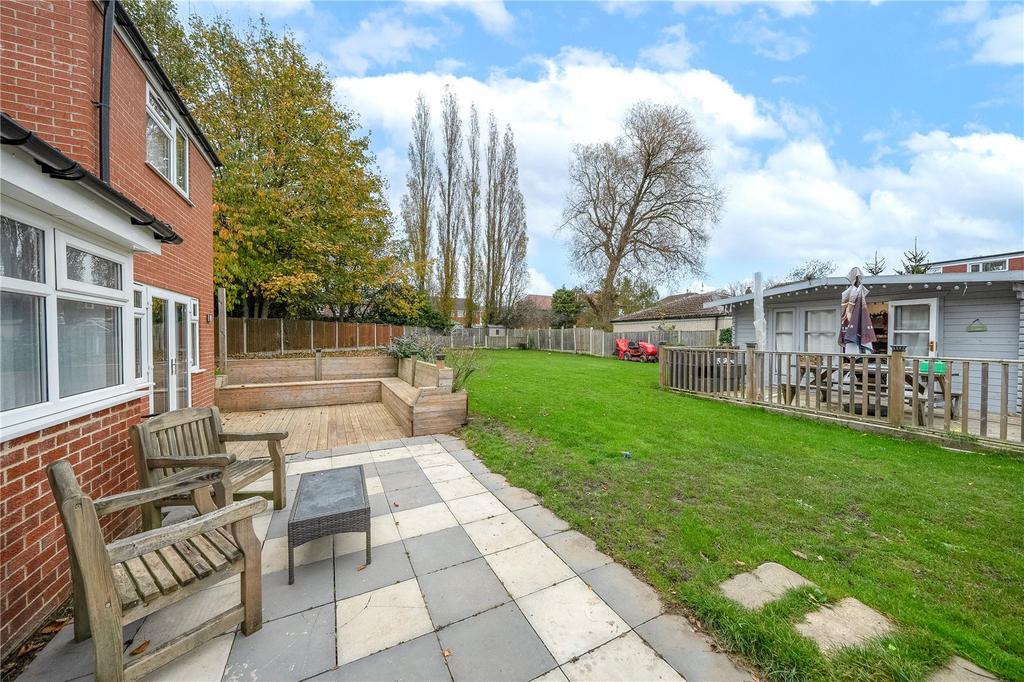 Rear Patio