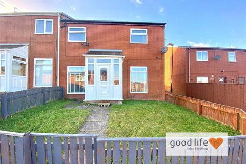 3 bedroom end of terrace house for sale, Rowell Close, Sunderland SR2