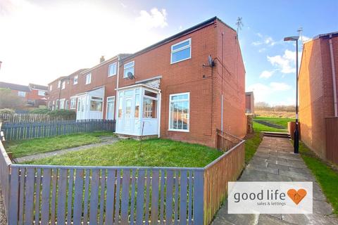 3 bedroom end of terrace house for sale, Rowell Close, Sunderland SR2