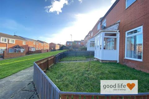 3 bedroom end of terrace house for sale, Rowell Close, Sunderland SR2