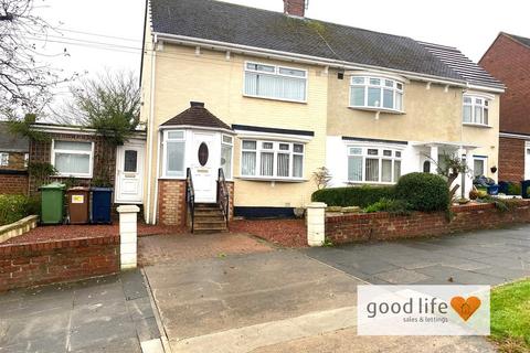 2 bedroom semi-detached house for sale, Grindon Lane, Sunderland SR3