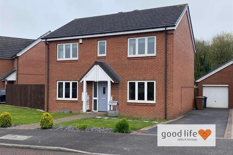 4 bedroom detached house for sale, Ravelston Close, Sunderland SR3