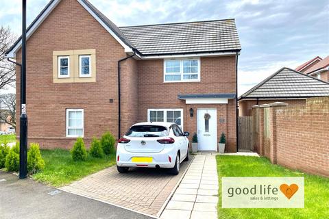 2 bedroom semi-detached house for sale, Greenstem Way, Sunderland SR2