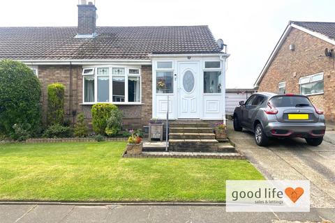 2 bedroom semi-detached bungalow for sale, Copley Drive, Sunderland SR3