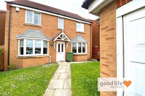 4 bedroom detached house for sale, Bowood Close, Sunderland SR2