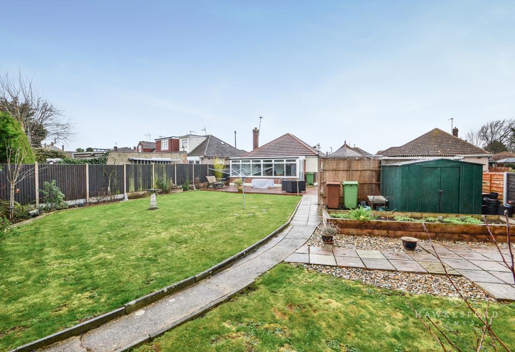 Bourne Grove, Sittingbourne - Garden