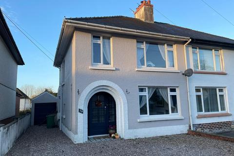 3 bedroom semi-detached house for sale, Lime Grove Avenue, Carmarthen SA31