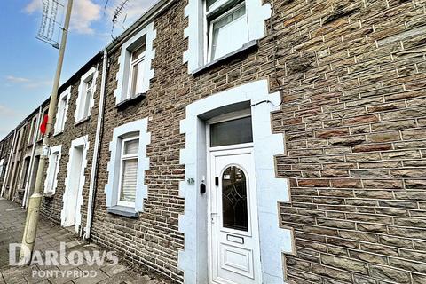 3 bedroom terraced house for sale, Robert Street, Pontypridd