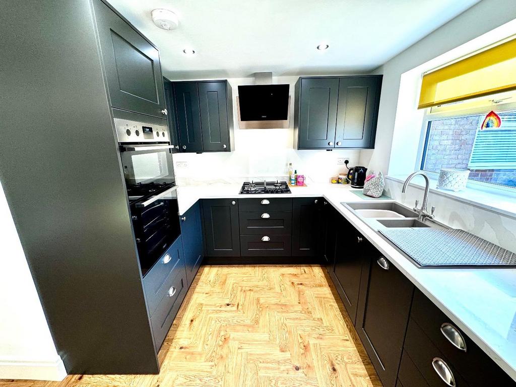 Open plan Kitchen/ Dining Room